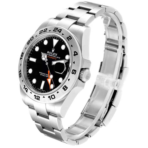 rolex explorer 2 herren|Rolex explorer watch.